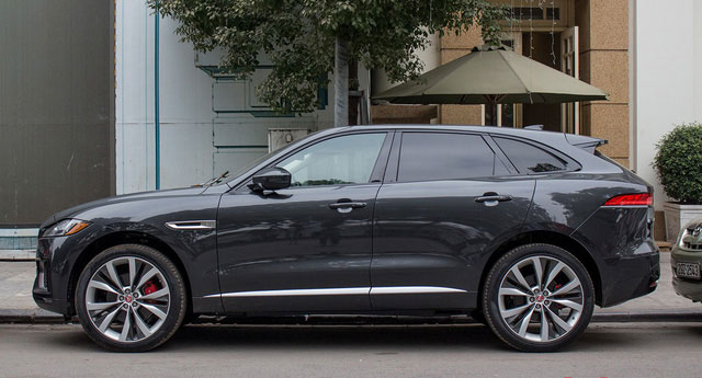 SUV thể thao Jaguar F-Pace S đầu tiên xuất hiện tại Việt Nam SUV thể thao Jaguar F-Pace S đầu tiên xuất hiện tại Việt Nam